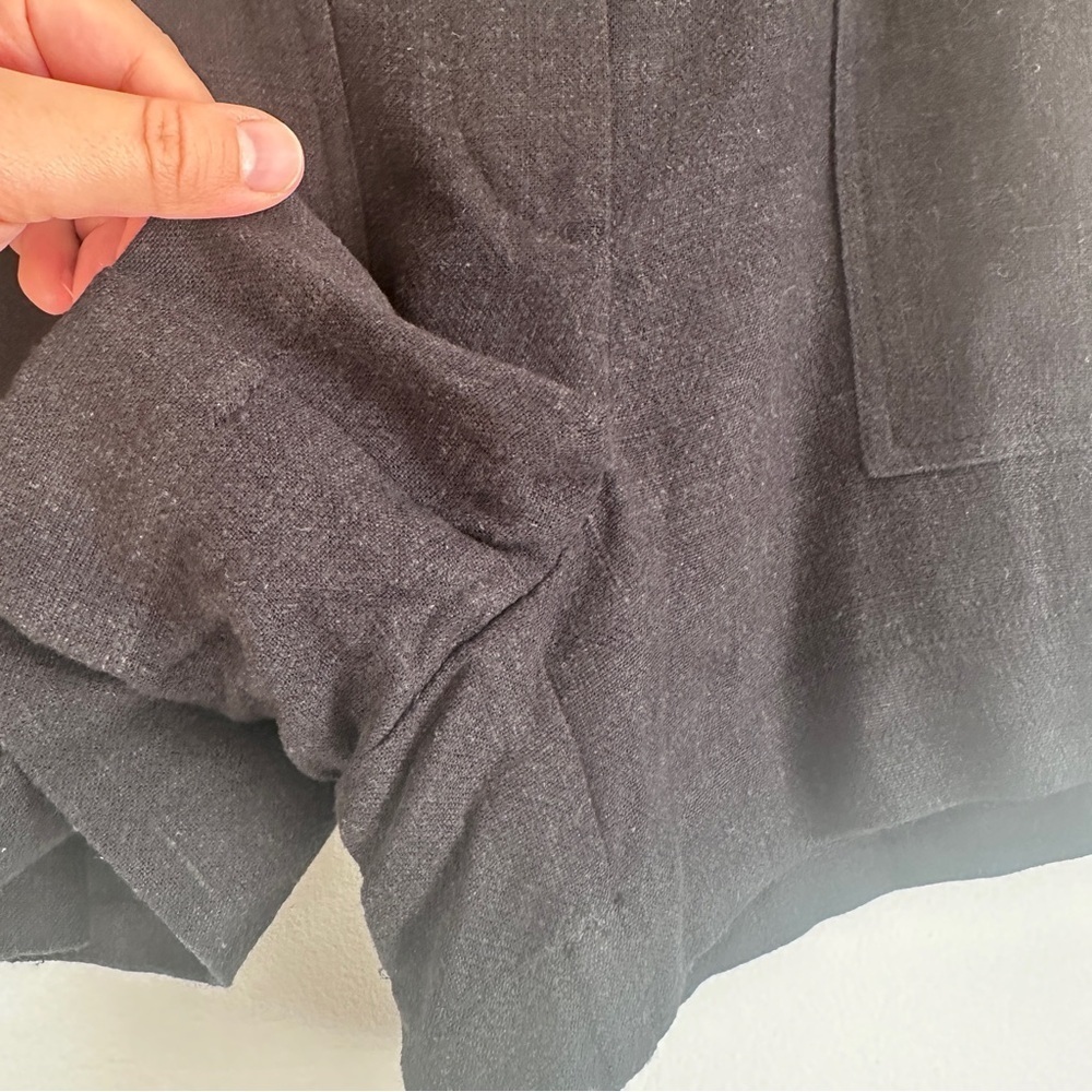 Frank & Oak Black Women's Cargo Shorts - Picture 7 of 9